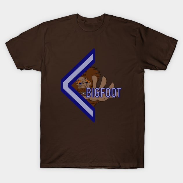 Bigfoot/ Sasquatch/ Yeti Keep distance T-Shirt by Season Feelings Merch